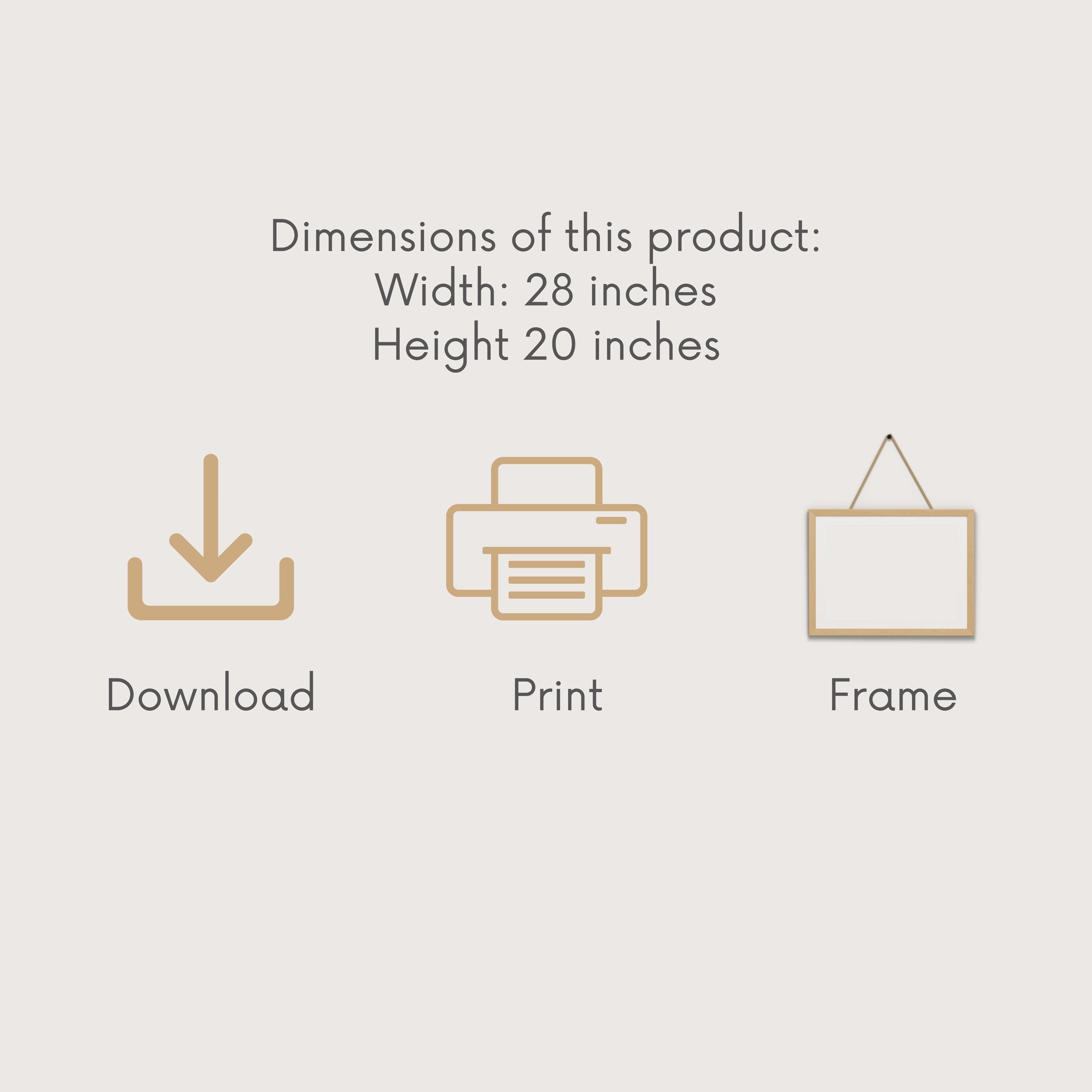 Freedom Eagle Poster – Minimalist Inspirational Wall Art (Digital Download)