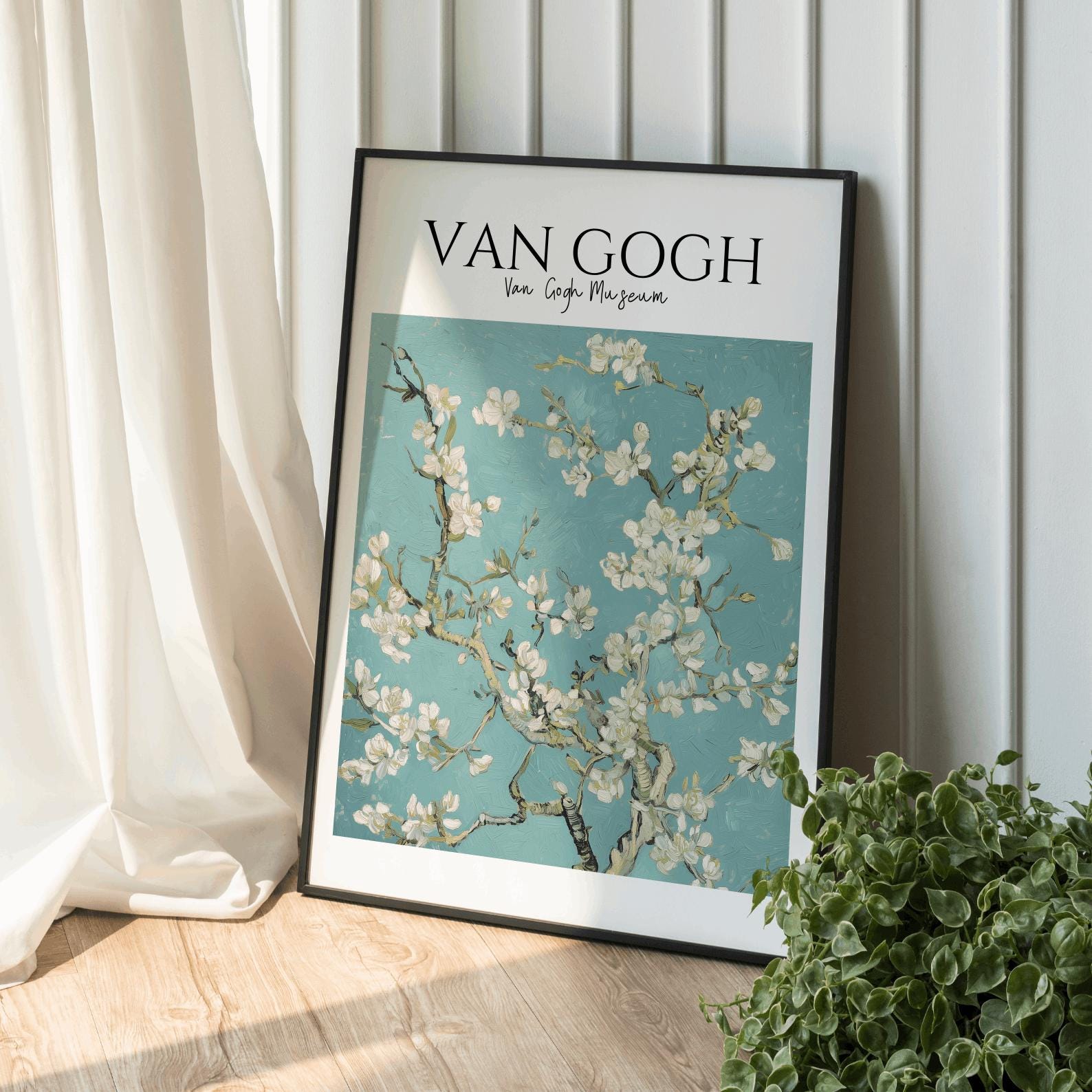 Van Gogh Almond Blossom Art Print – Classic Floral Museum Poster (Digital Download)