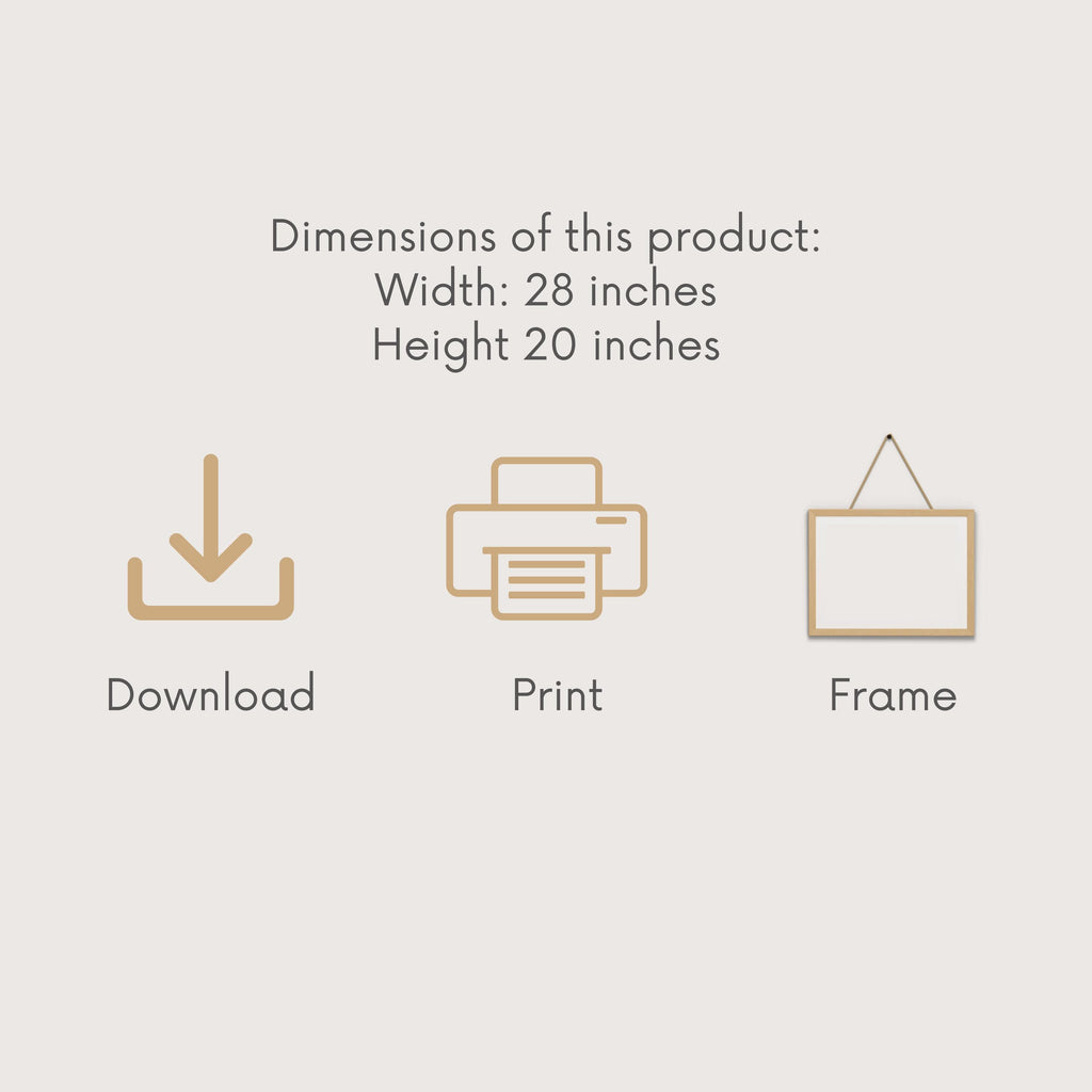 Frida Kahlo Floral Portrait: Mexican Feminist Art Print (Digital Download)