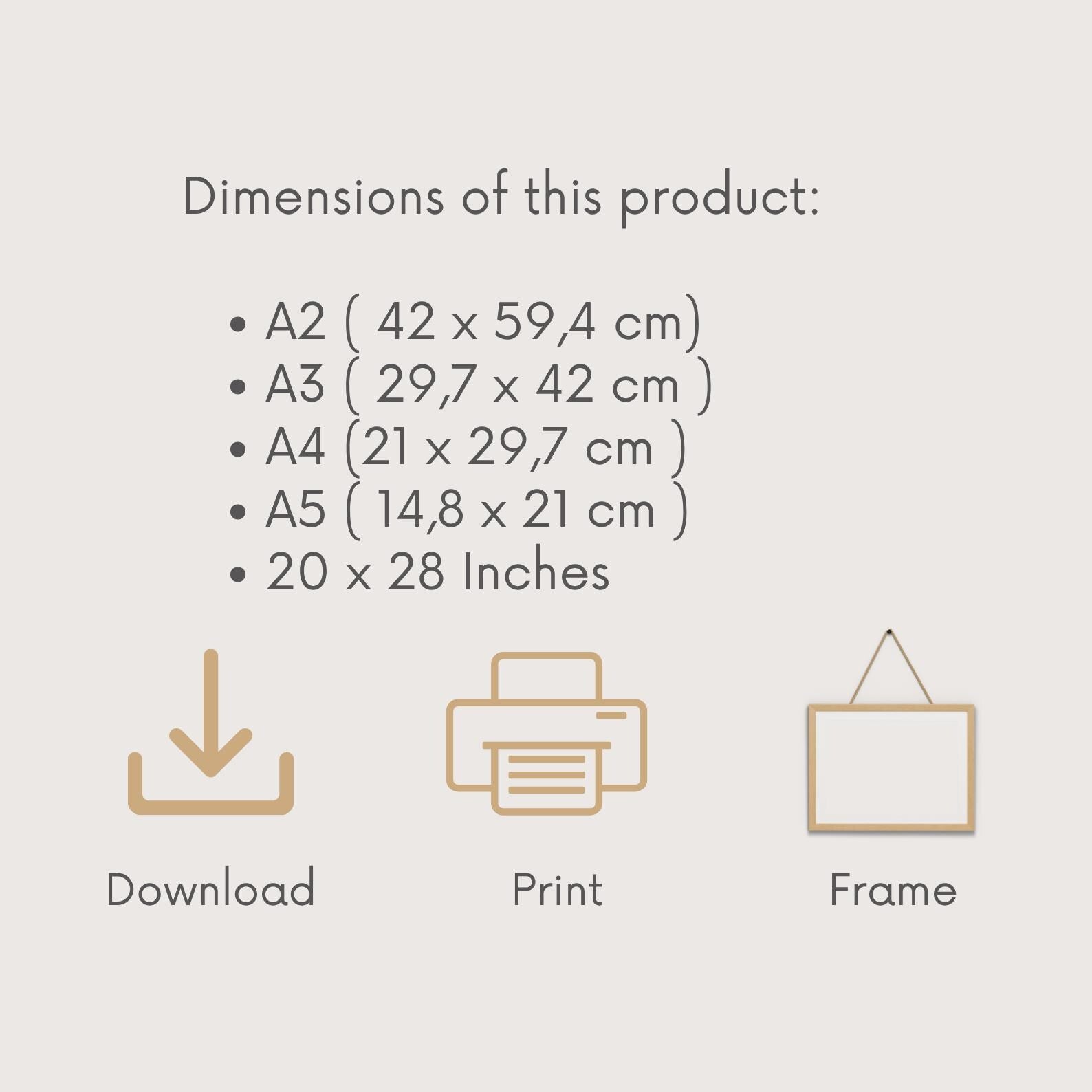 Japanese Retro Vinyl Poster – Minimalist Music & Wave Art Print (Digital Download)