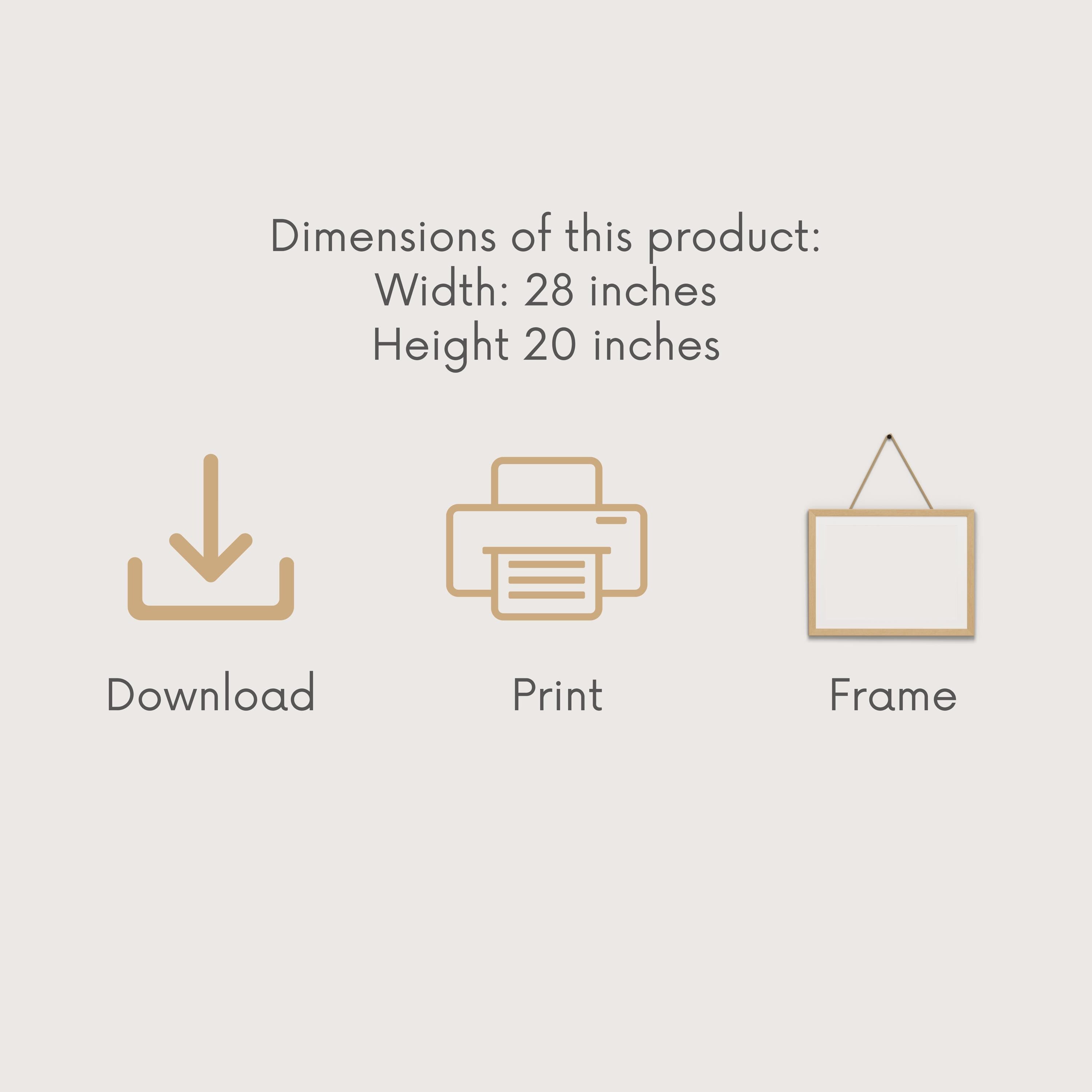 Scandinavian HummingBird Wall Art, Hummingbird Folk Art Print, Nature Folk Print, Scandinavian Decor, Farmhouse Wall Art, Digital Download