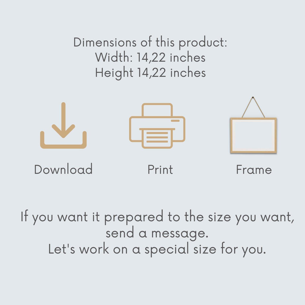 Monet Inspired Meadow Art Print – Impressionist Landscape Wall Art, Floral Field Painting (Digital Download)