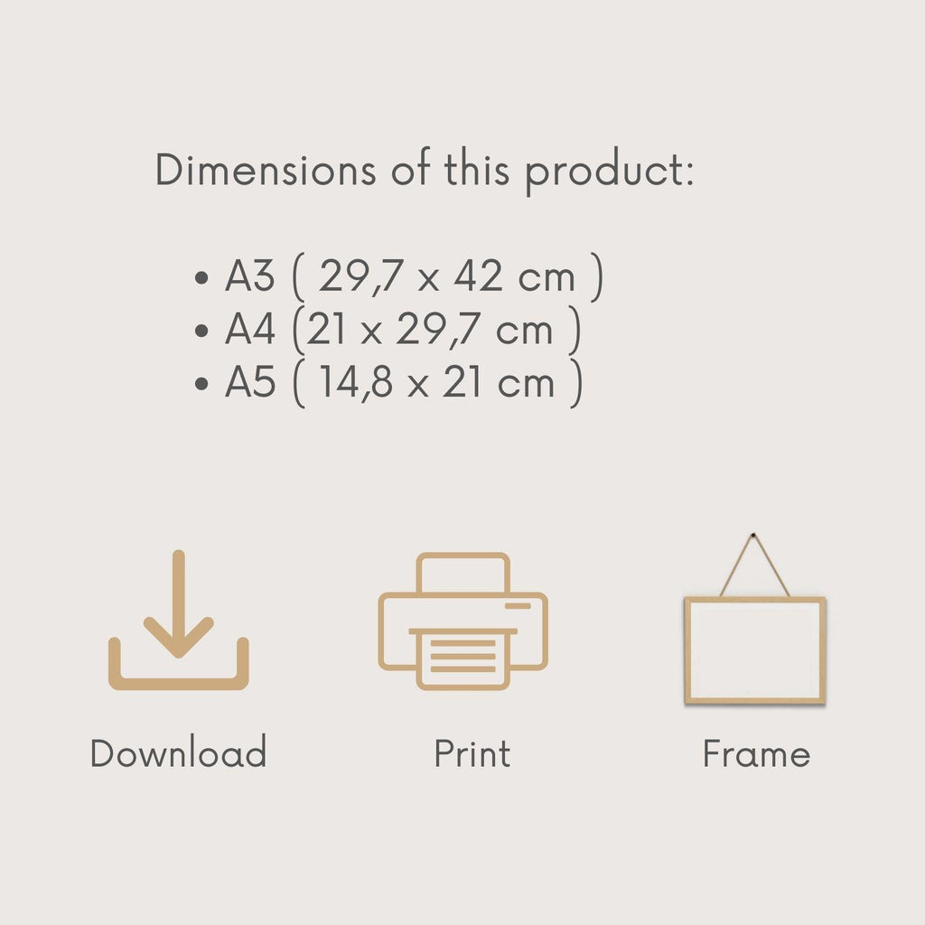 Black Cat in Flower Meadow – Whimsical Garden Art Print (Digital Download)