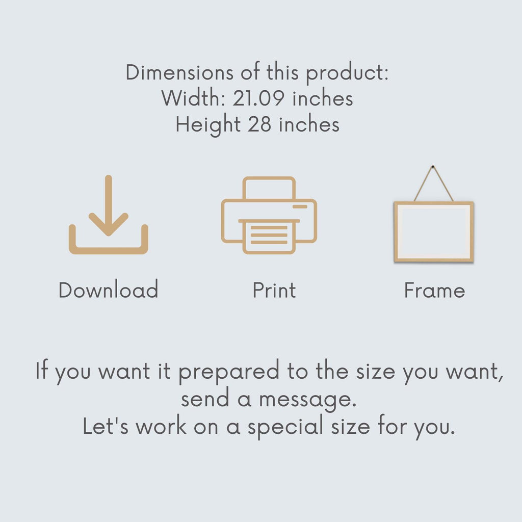 Frida Kahlo Portrait Print – Pink Inspirational Wall Art | Digital Download