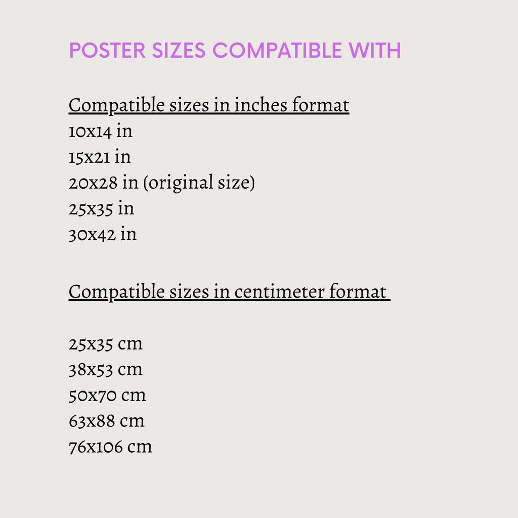 Tiger Wall Art – Japanese Minimalist Poster, Digital Download