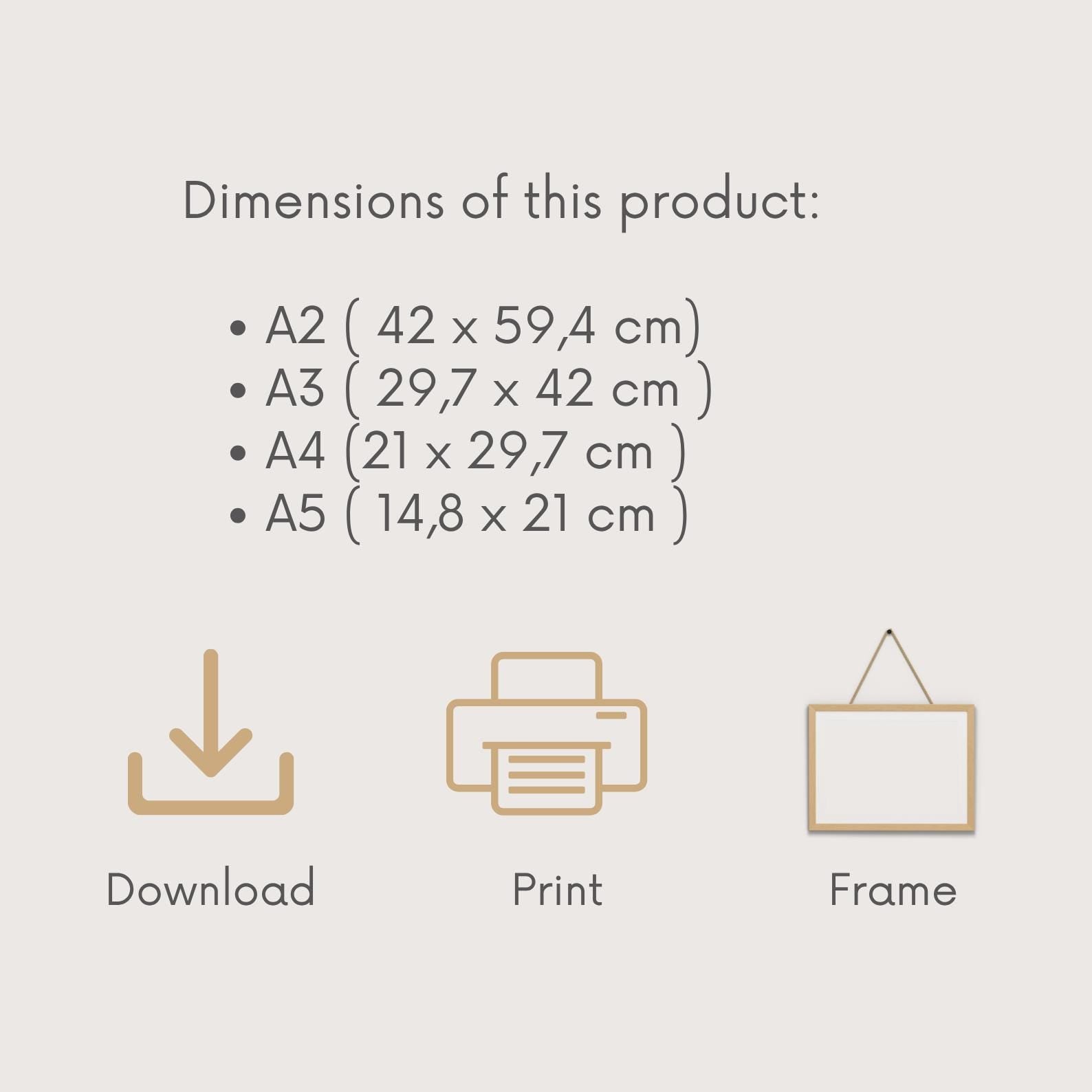 Blue Waves Japandi Art Print – Japanese Wabi Sabi Wall Decor (Digital Download)