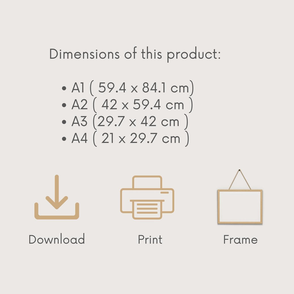 Japanese Red Koi Fish Art Print – Zen Minimalist Carp Poster (Digital Download)