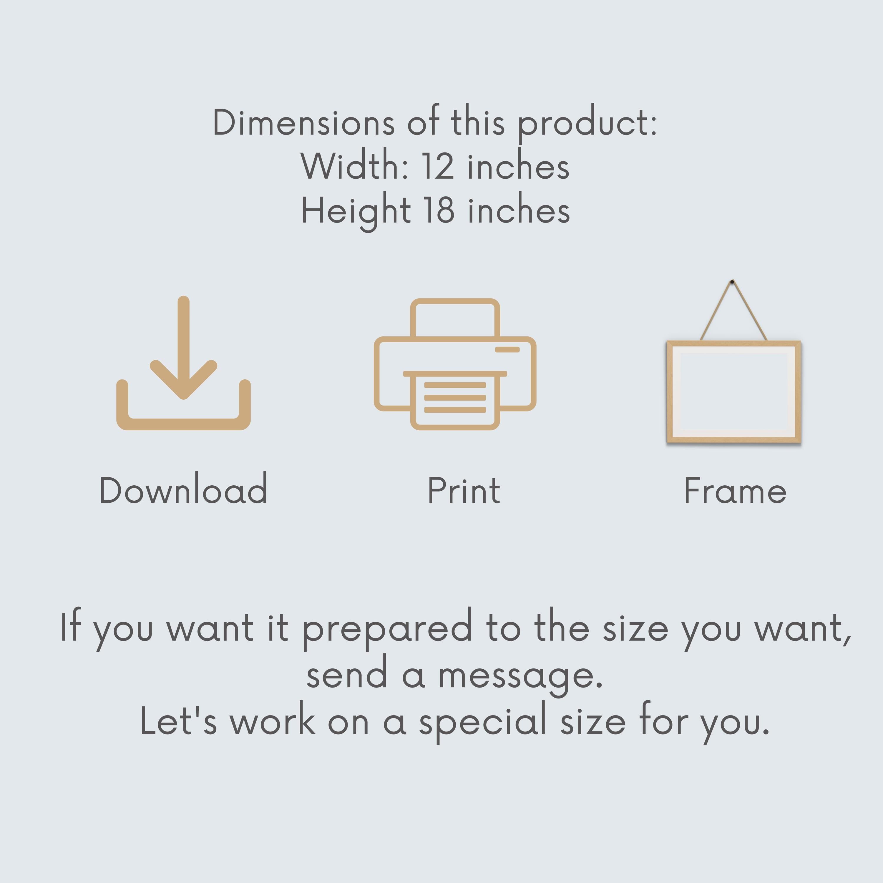 Café Terrace at Night Poster – Van Gogh Inspired Impressionist Art (Digital Download)