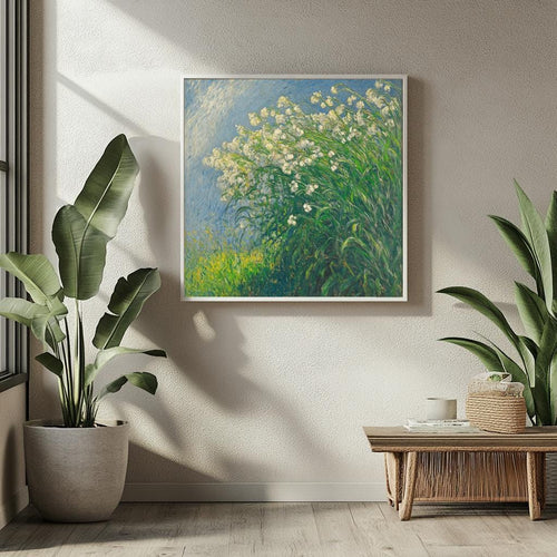 Claude Monet Lily of the Valley Art Print Floral Wall Art - Digital Download