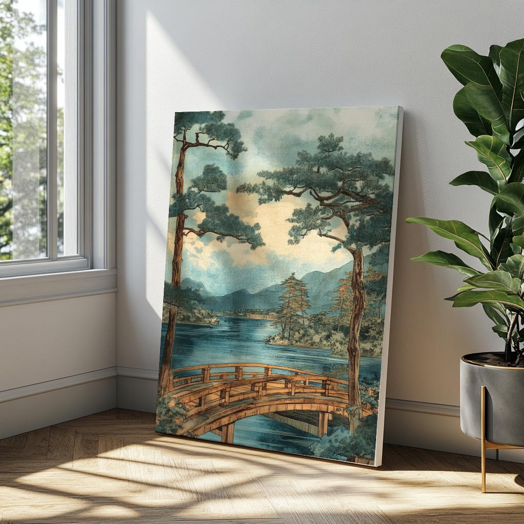 Utagawa Hiroshige Poster Japanese Exhibition Wall Art - Digital Download