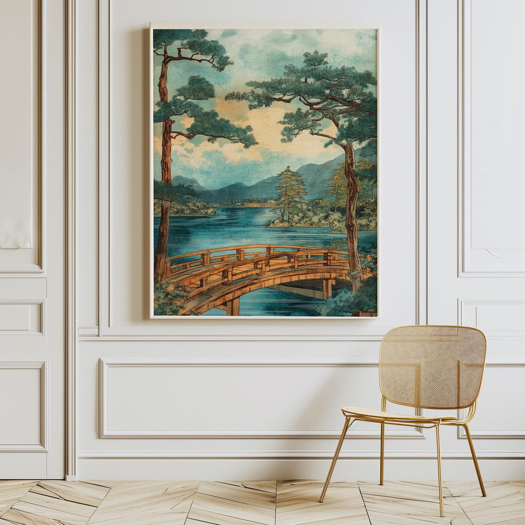 Utagawa Hiroshige Poster Japanese Exhibition Wall Art - Digital Download