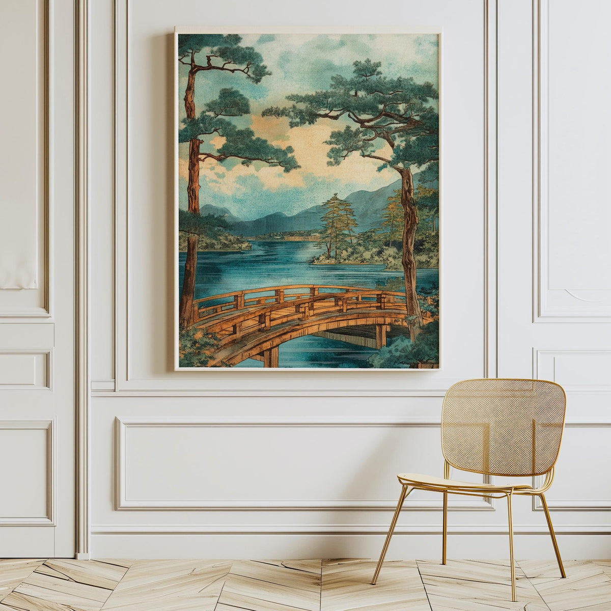 Utagawa Hiroshige Poster Japanese Exhibition Wall Art - Digital Download