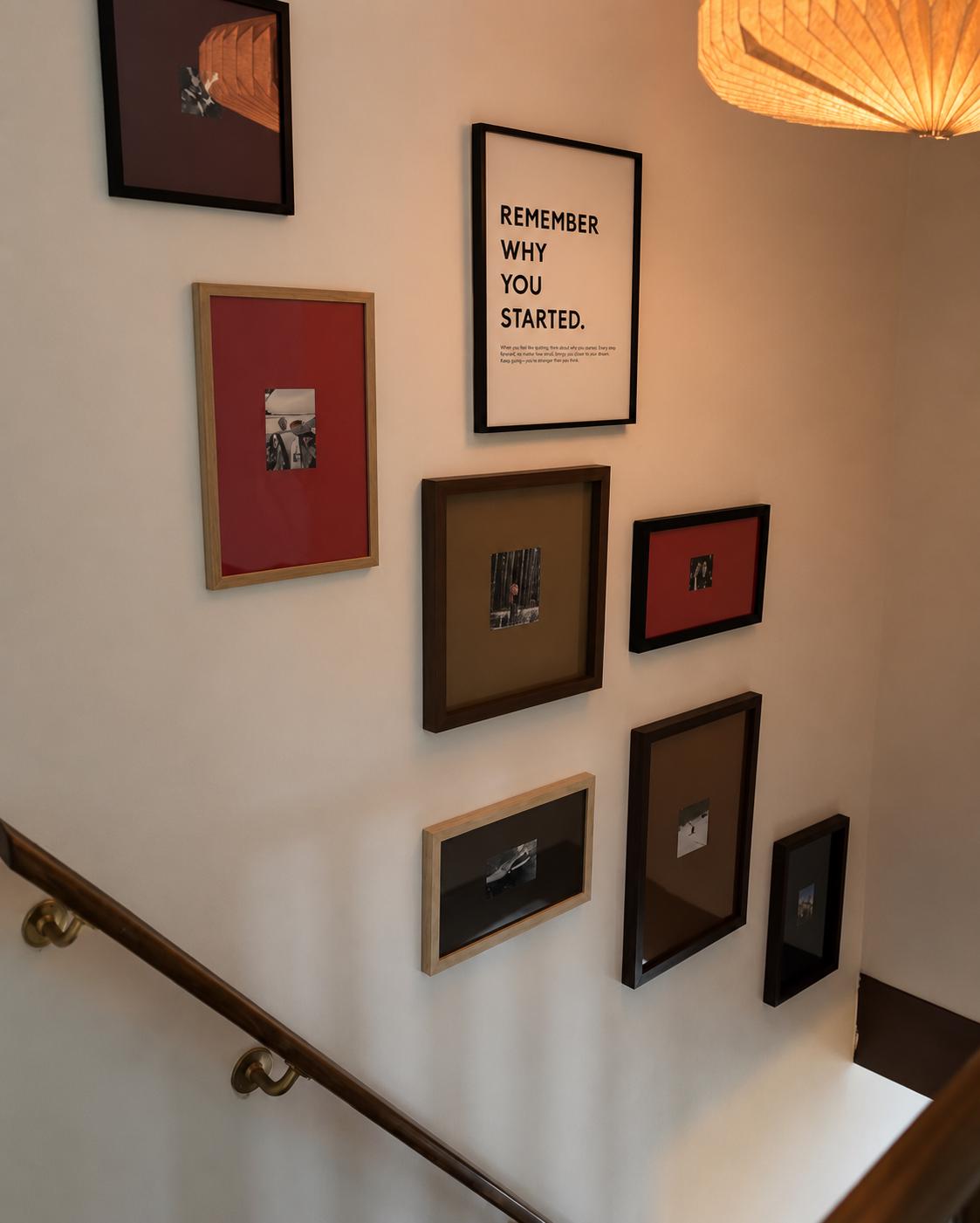 Remember Why You Started Motivational Quote Office Wall Art - Digital Download